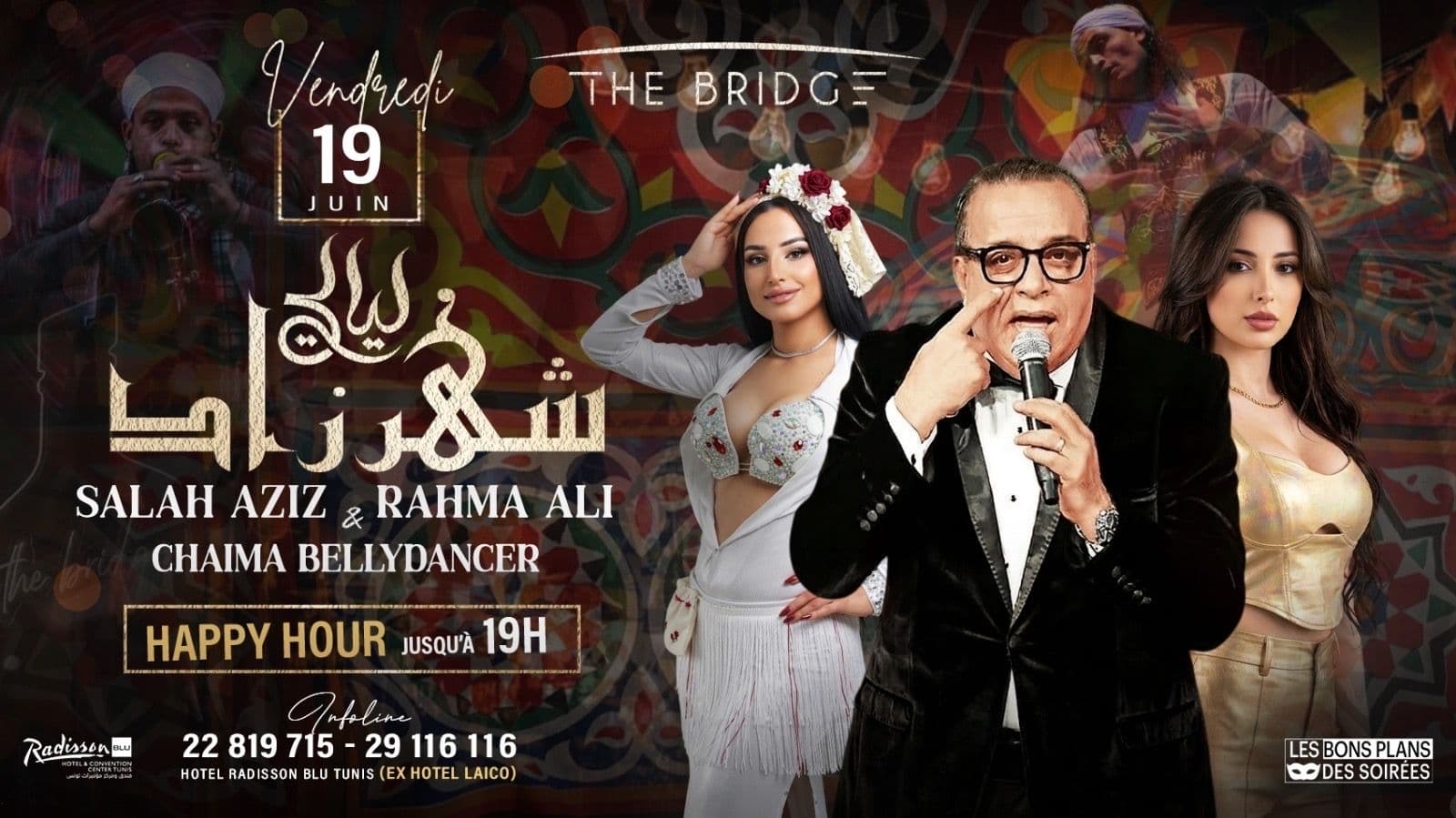 Layali Charazed | ليالي شهرزاد