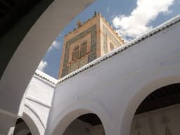 Mausoleum of Abu Zamaa al-Balawi (Sidi Sahbi)