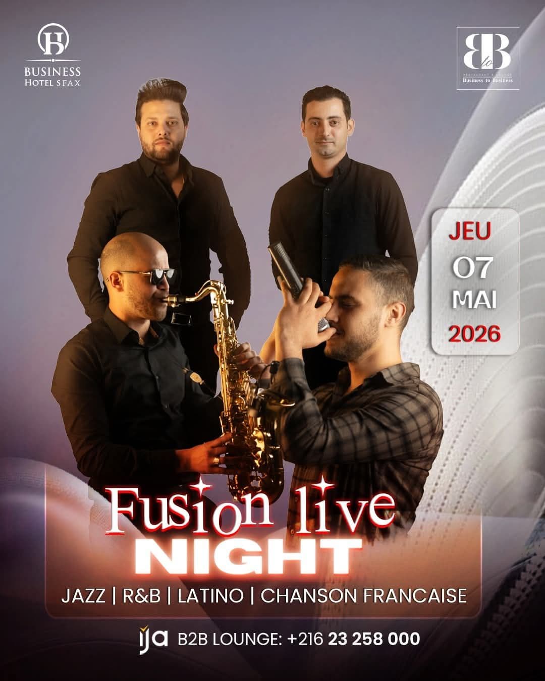 ️ FUSION LIVE NIGHT ️