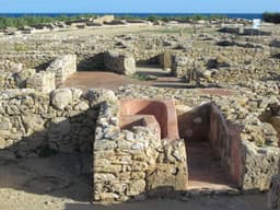 Kerkouane Punic Town