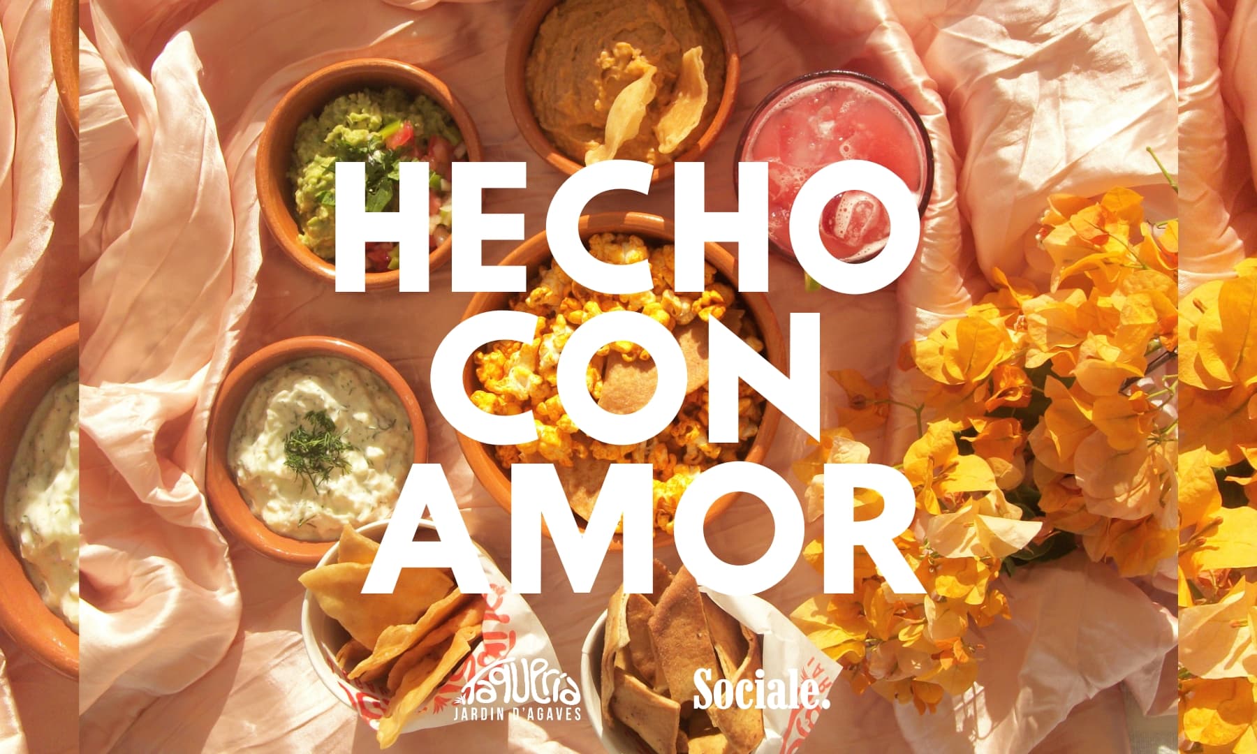 Sociale x Taquería 