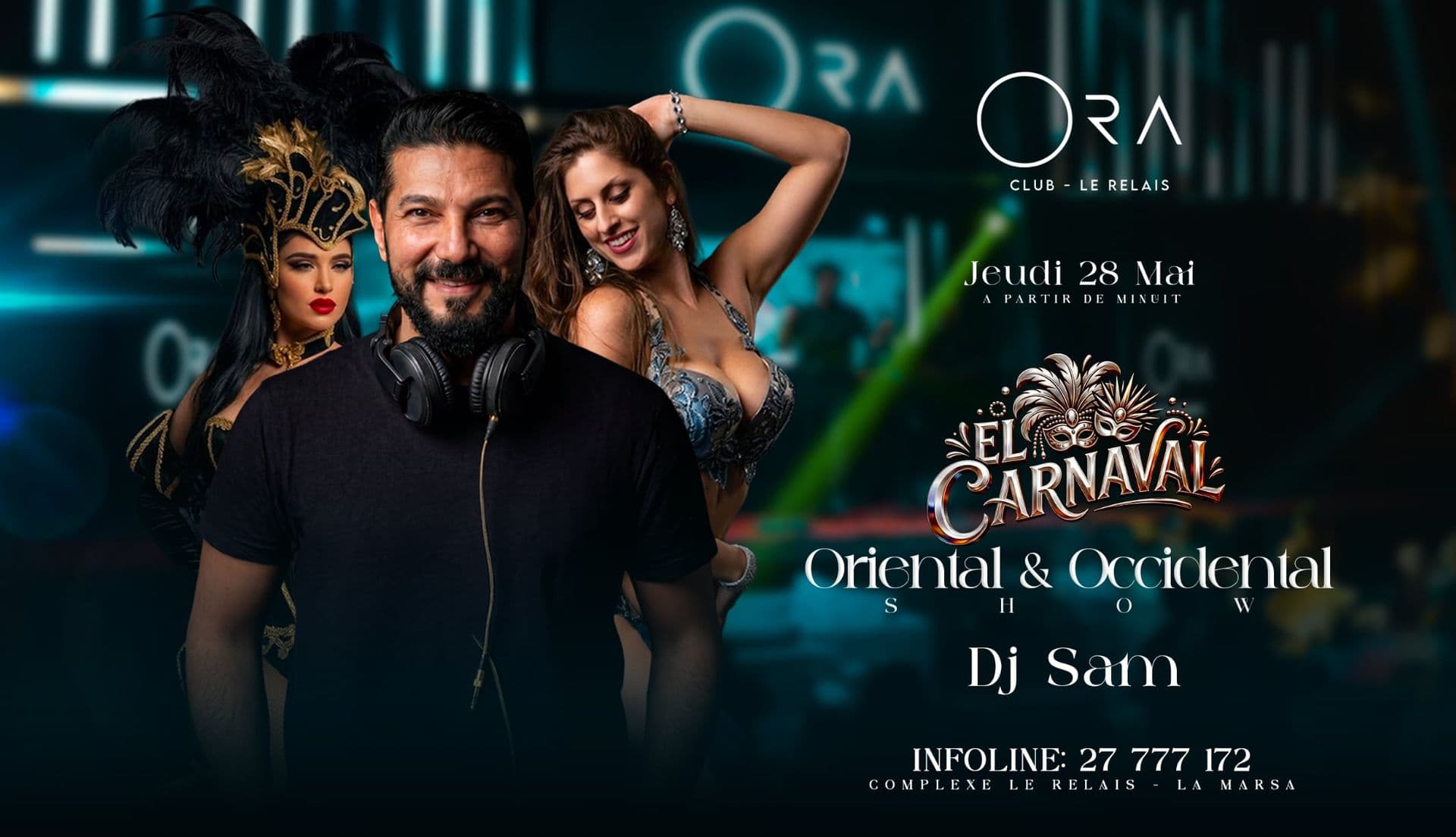 Oriental & Occidental Show " DJ SAM "