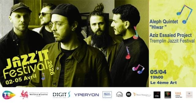 Aleph Quintet "Hiwar" AZIZ Essaied Project ( Tremplin Jazzit Festival )