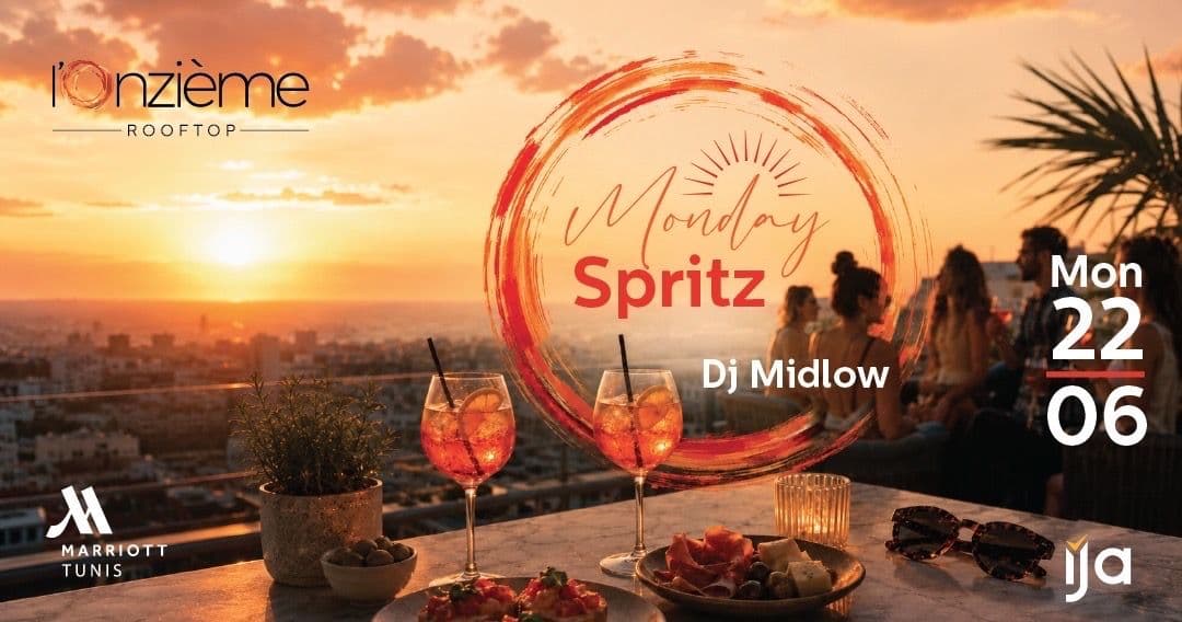 Monday Spritz at L Onzieme Rooftop