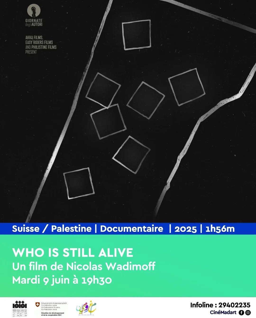 "Who Is Still Alive" précédé par "I'm Glad You're Dead Now" - CinéMadart