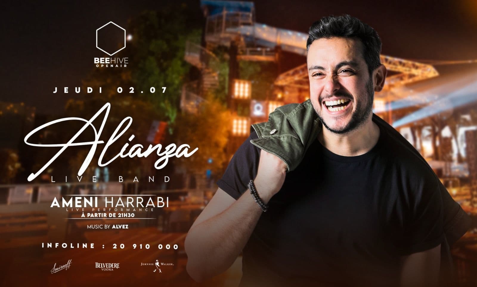 Allianza Live Band & Ameni Harrabi