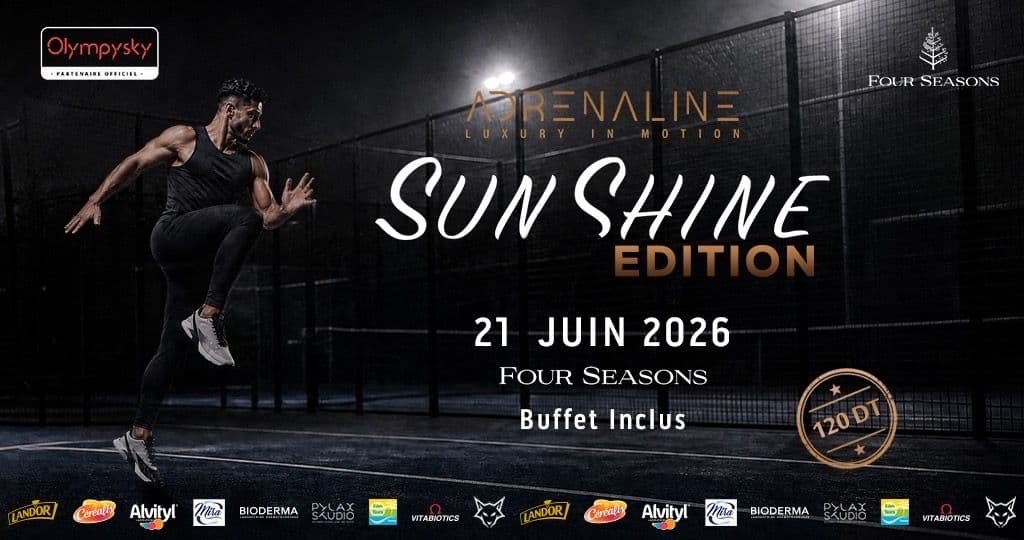 ADRENALINE Sunshine Edition