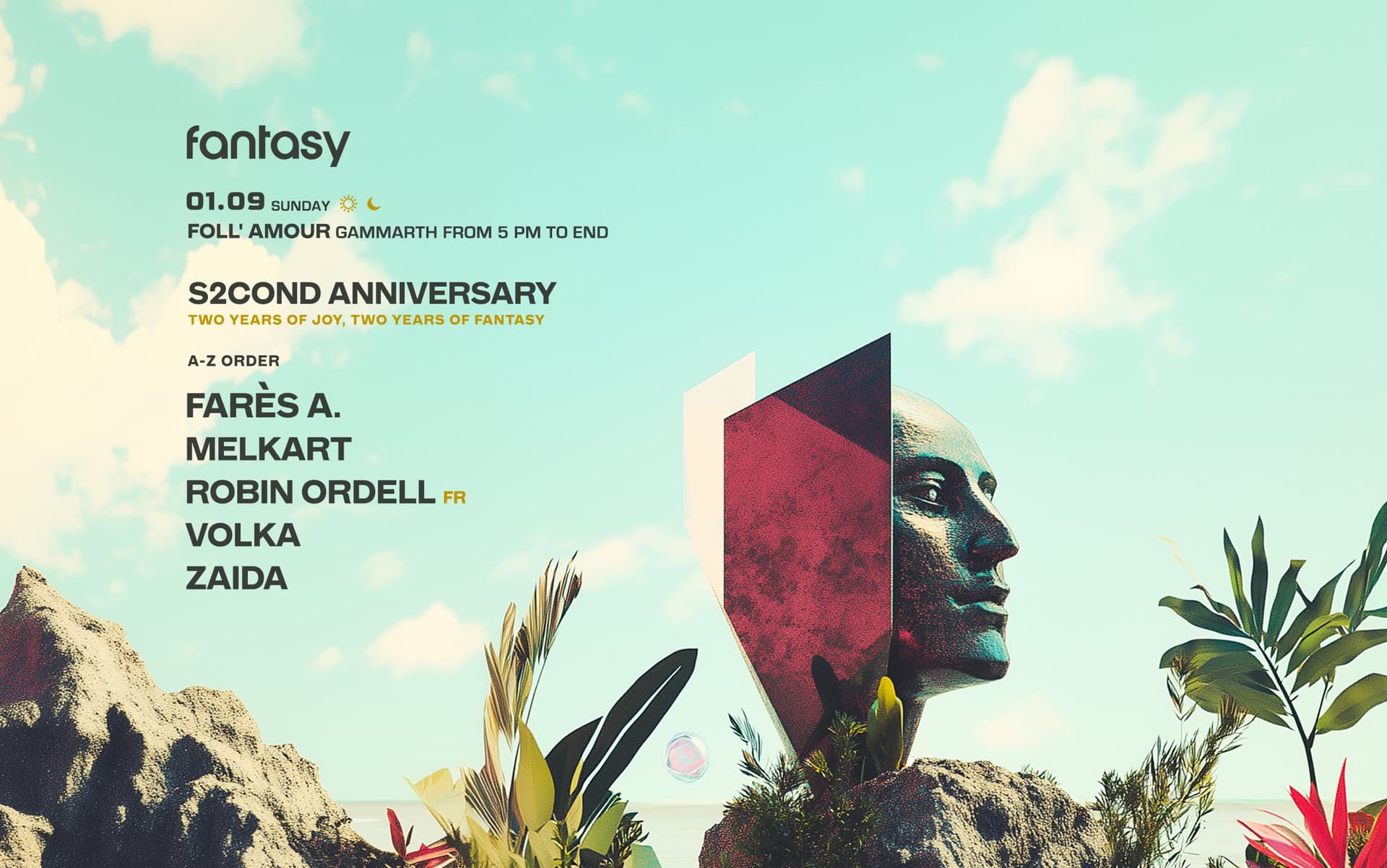 Fantasy Second Anniversary