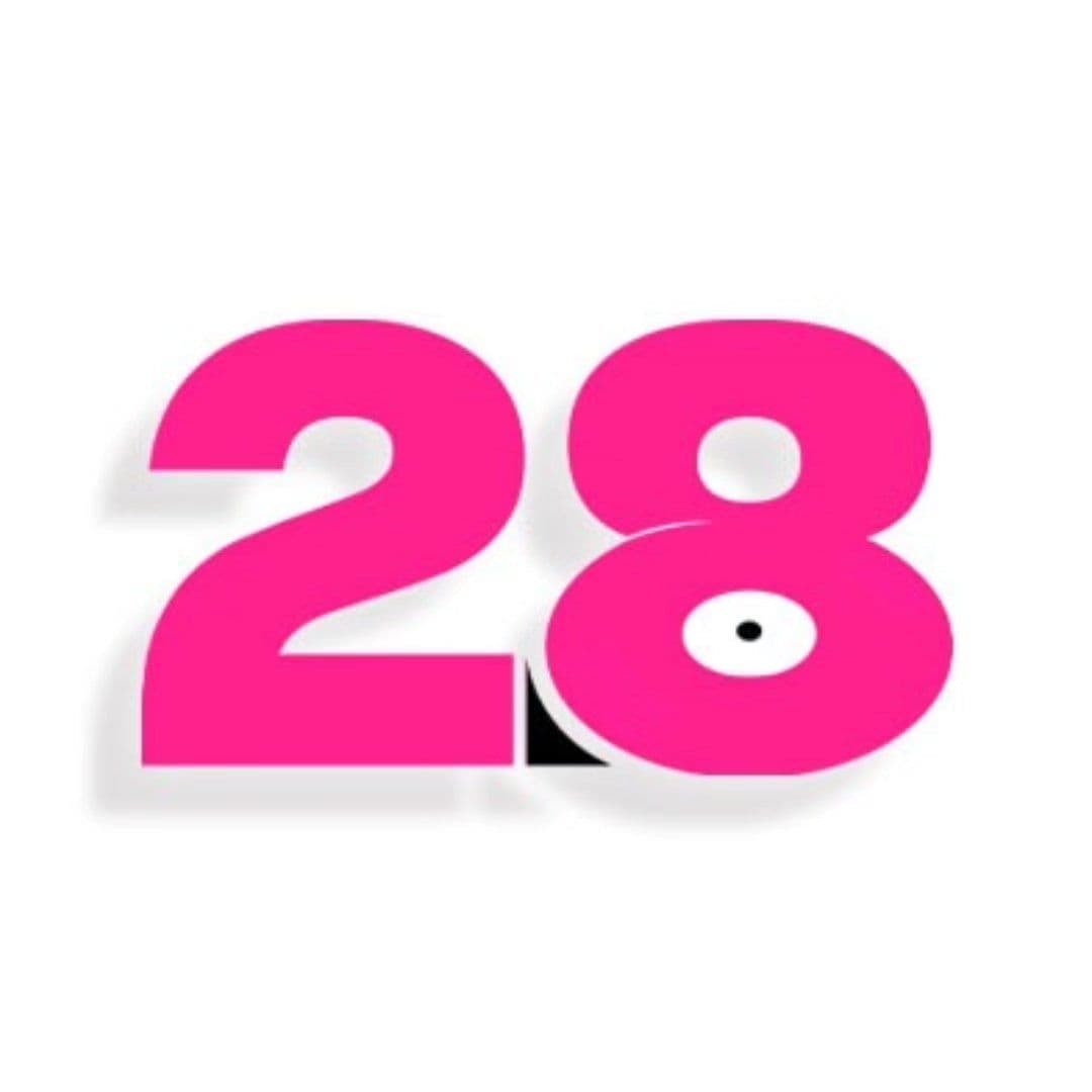 Letwentyeight - Event organizer logo