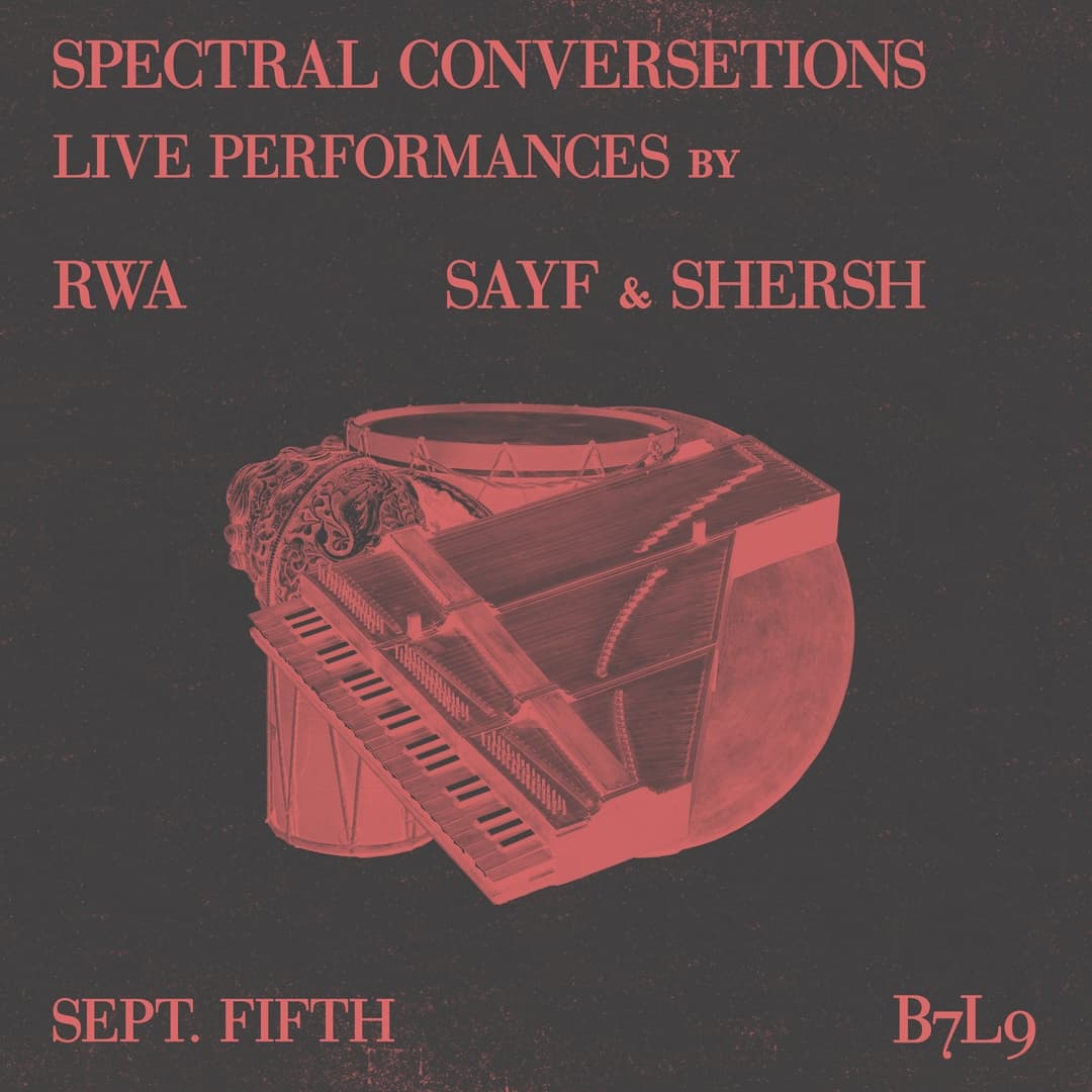 SPECTRAL CONVERSATIONS - RWA, SAYF & SHERSH 