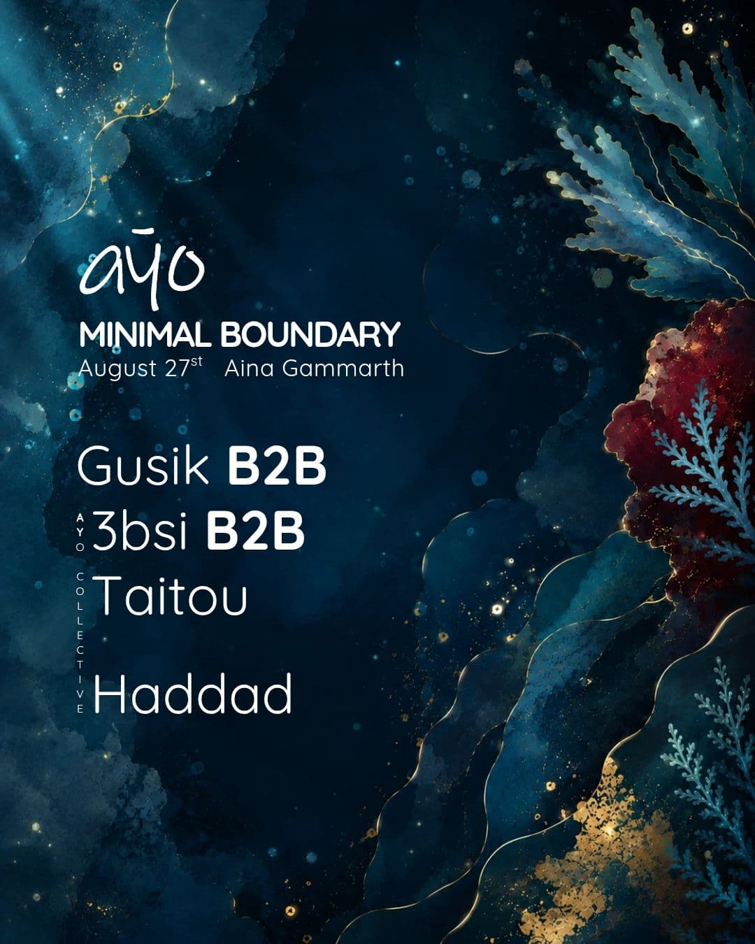 Minimal Boundaries #4 - AÏNA