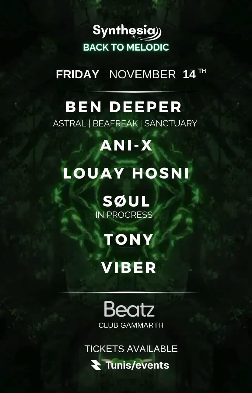 Synthesia back to melodic 