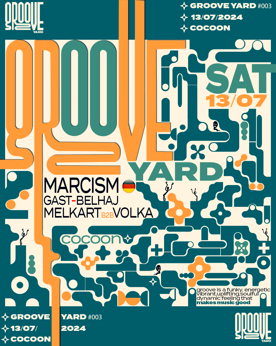 GROOVEYARD vol 3