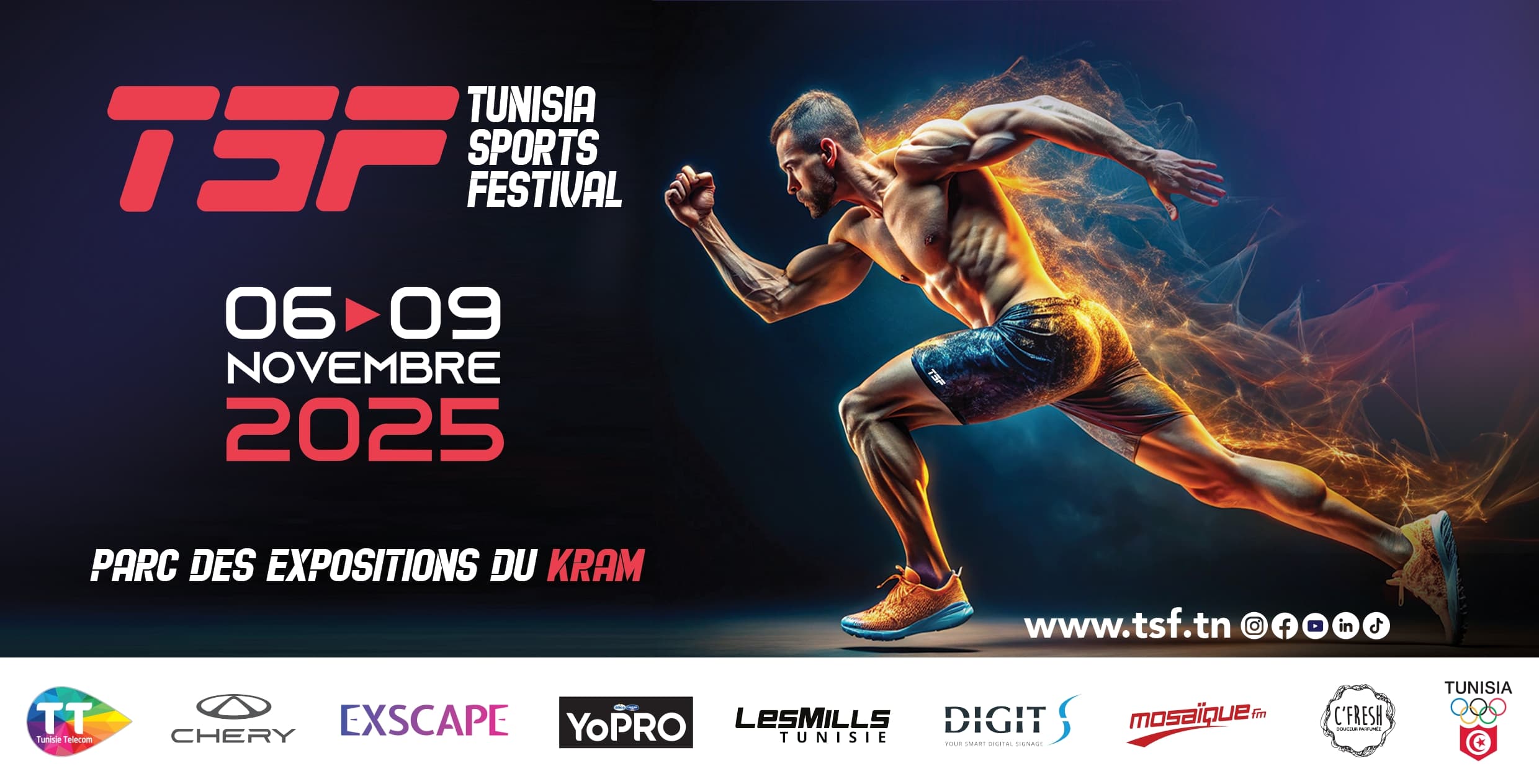 Tunisia Sports Festival Day 4