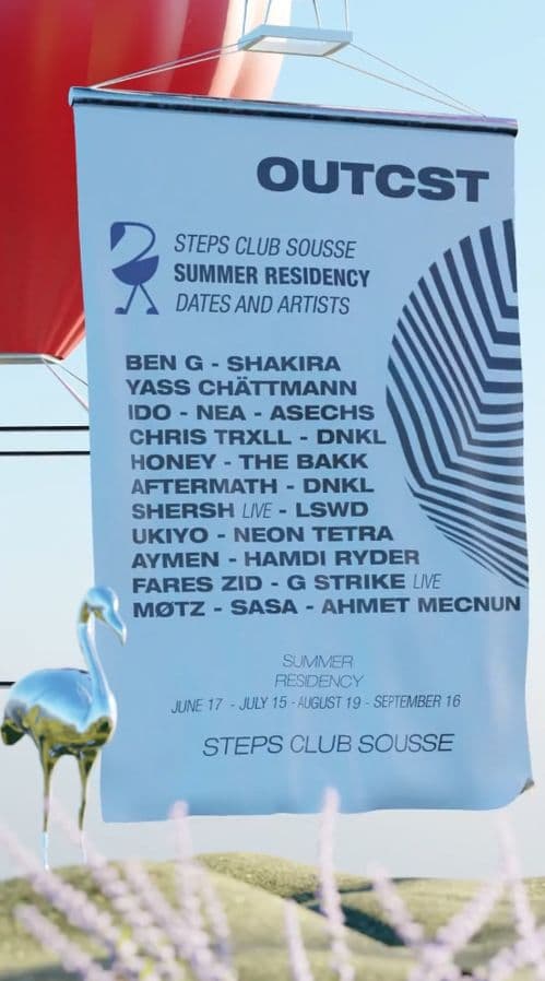 Outcast x Steps Club Summer Residency Episode 01 - REDIGUANA