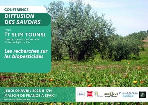 Diffusion des savoirs : Conférence du Pr Slim Tounsi