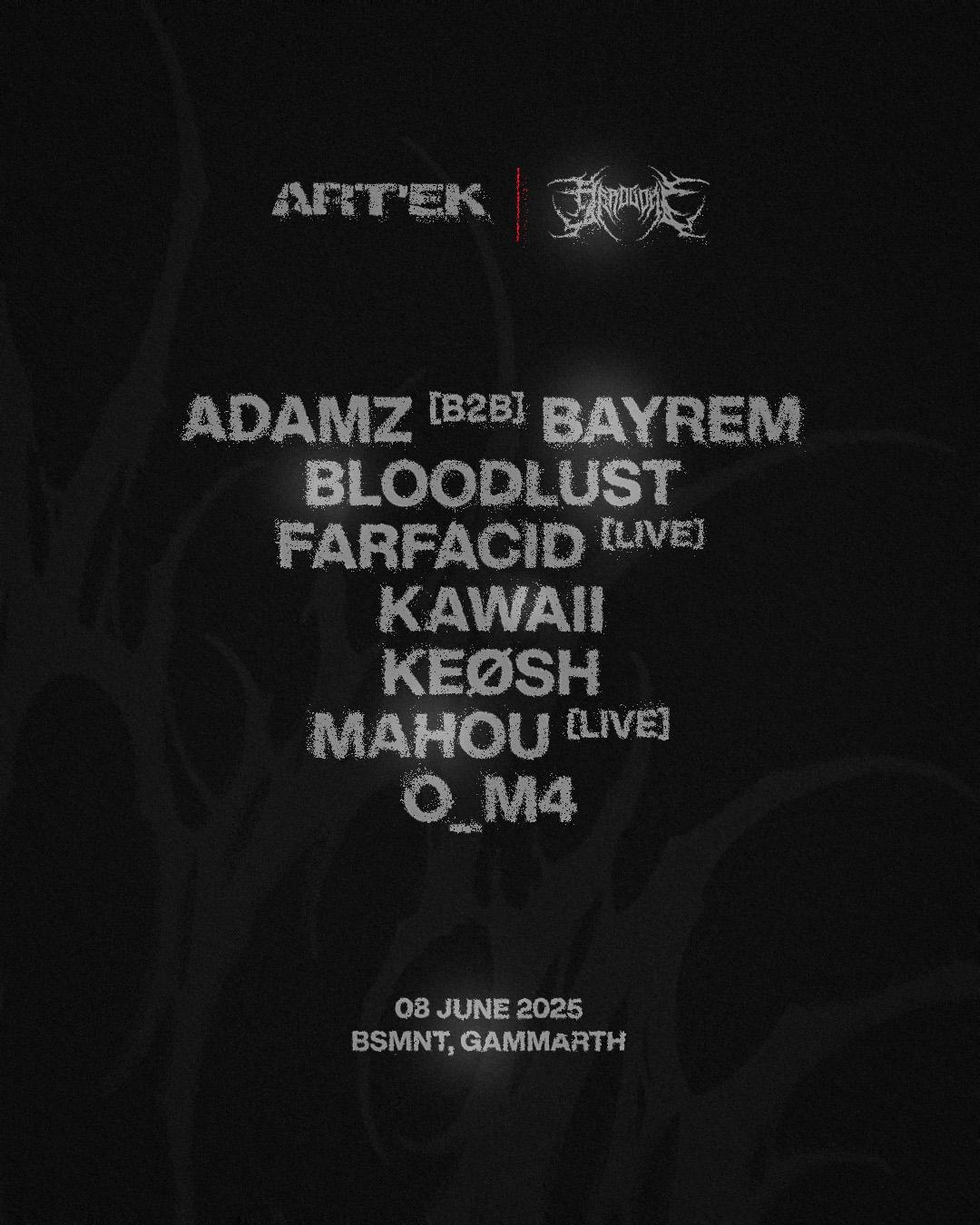 ART'EK X HARDGORE