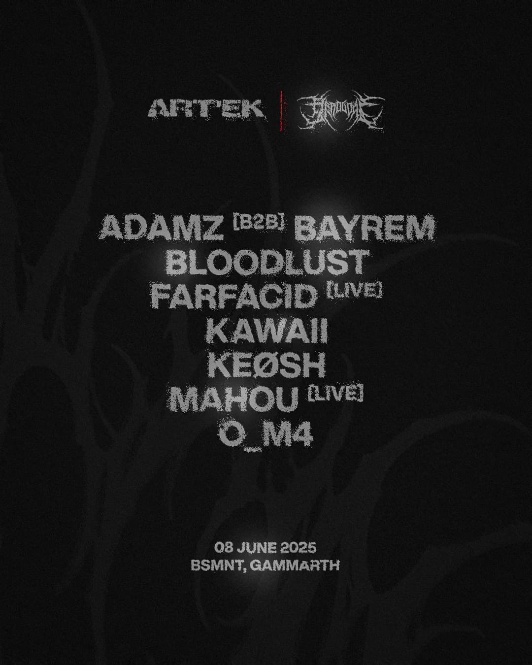ART'EK X HARDGORE