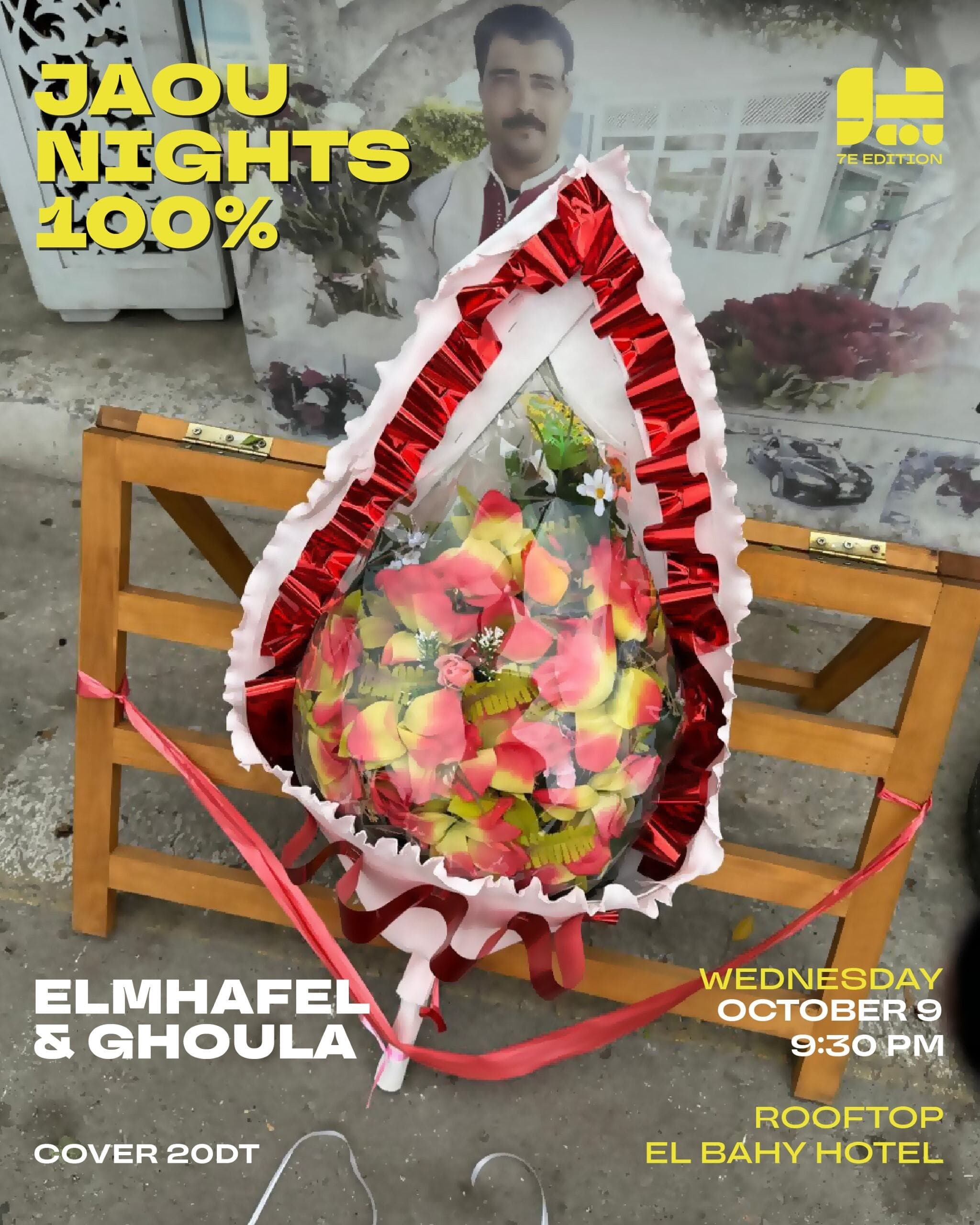 JAOU NIGHTS 100 % - Elmhafel et Ghoula