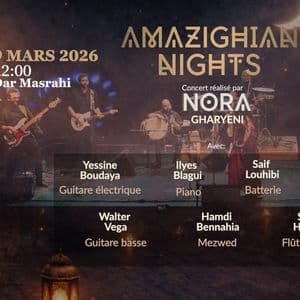 Amazighian Nights ⵣ | Nora Gharyeni Live