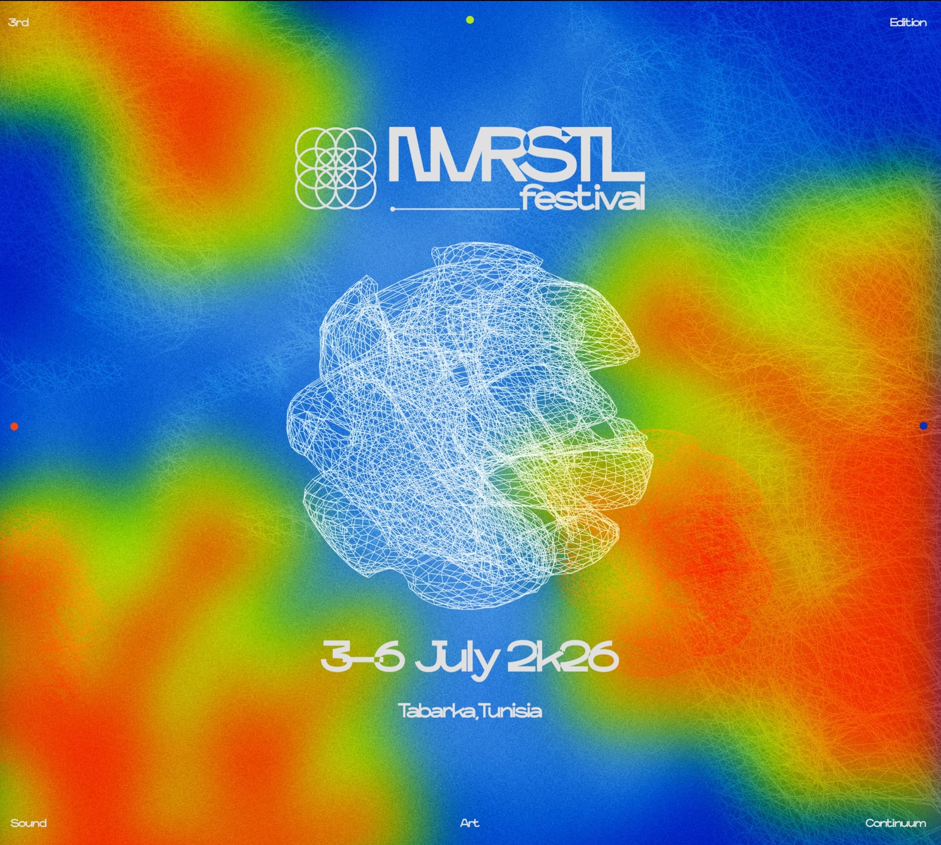 Neverstill Festival 3 Access - Event poster in Tunis, Tunisia
