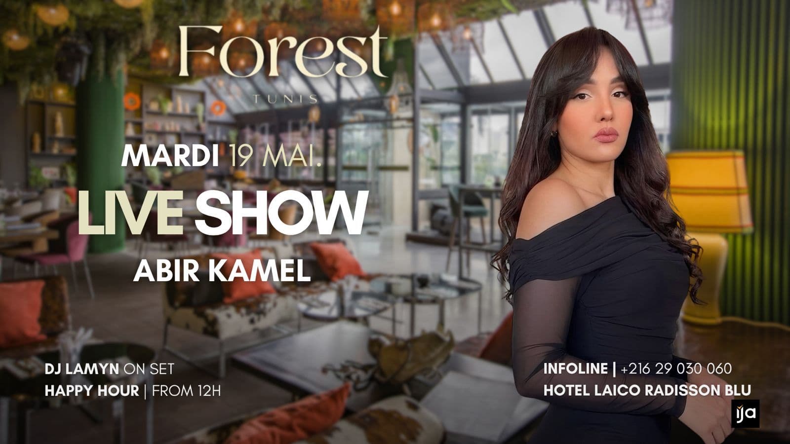 Live Show Abir Kamel