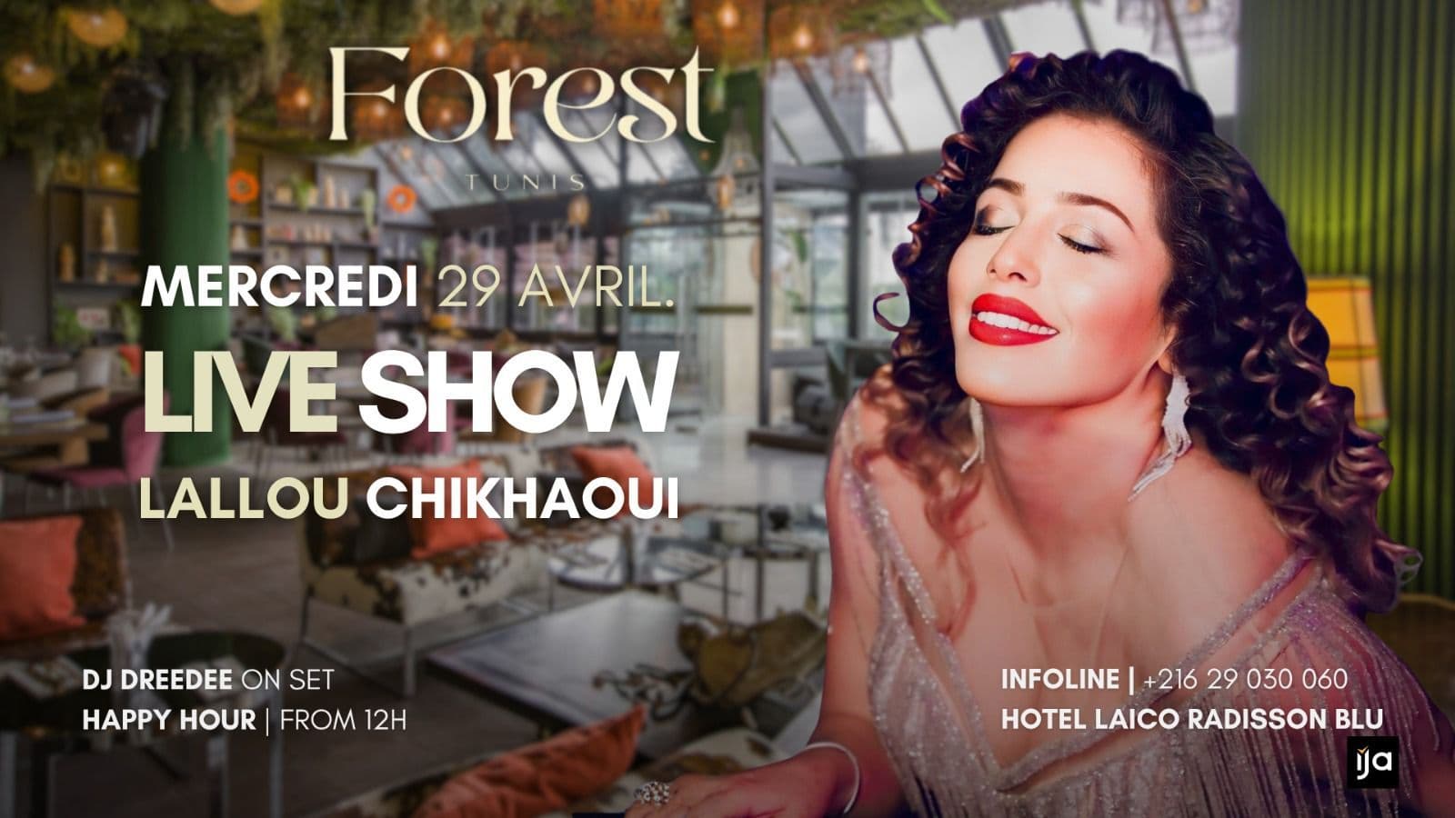 LIVE SHOW (LALLOU CHIKHAOUI)