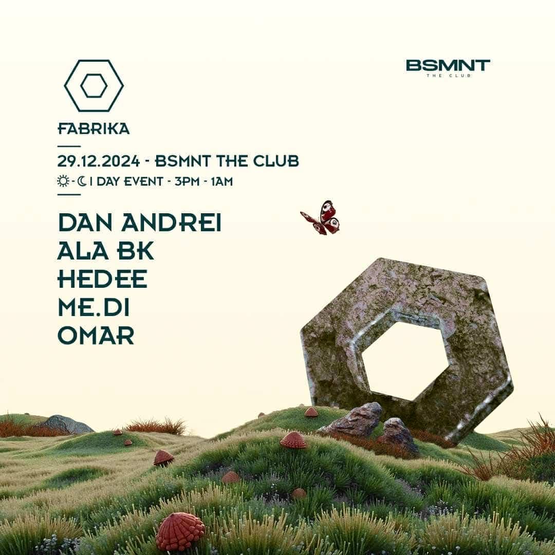 Fabrika X BSMNT The Club | Dan Andrei