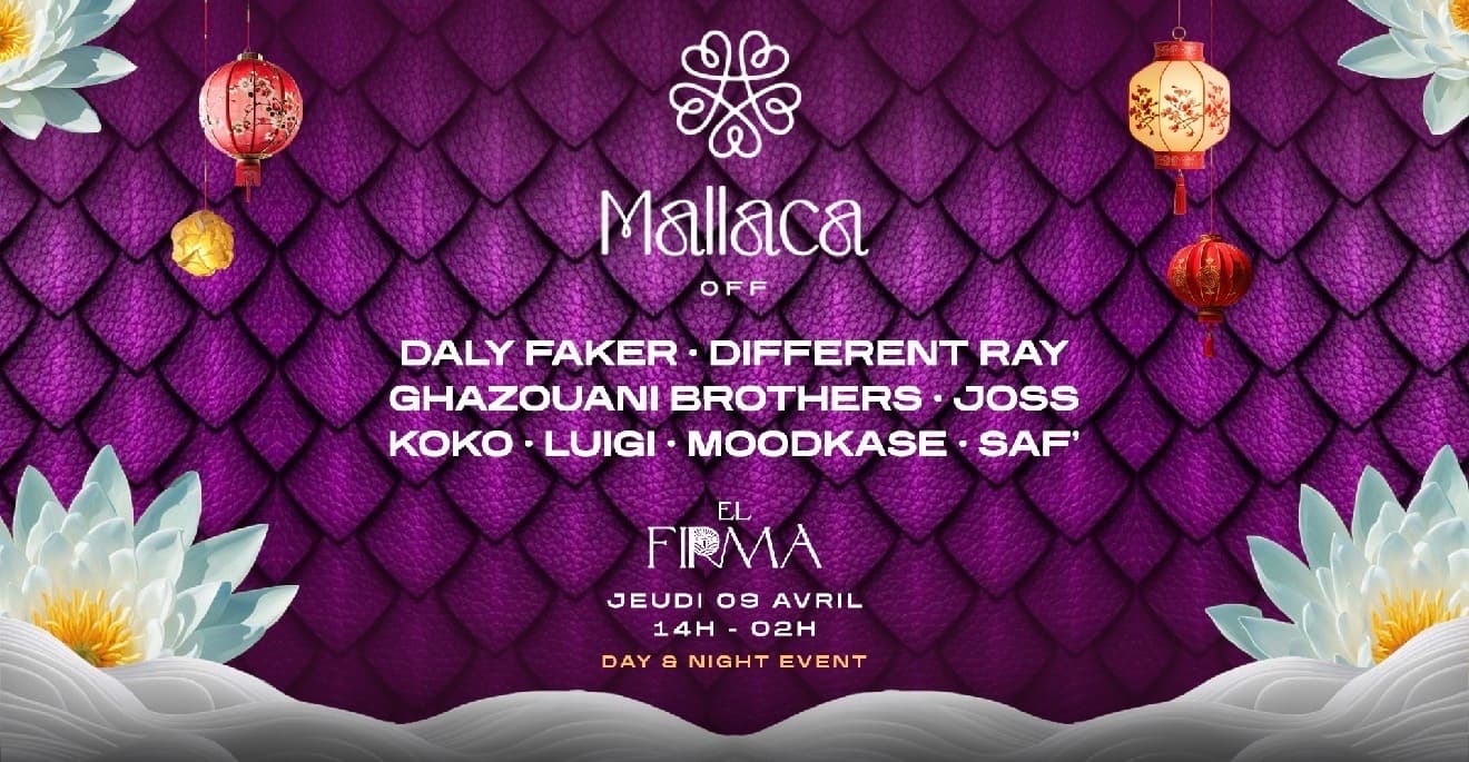 MALLACA OFF at El Firma