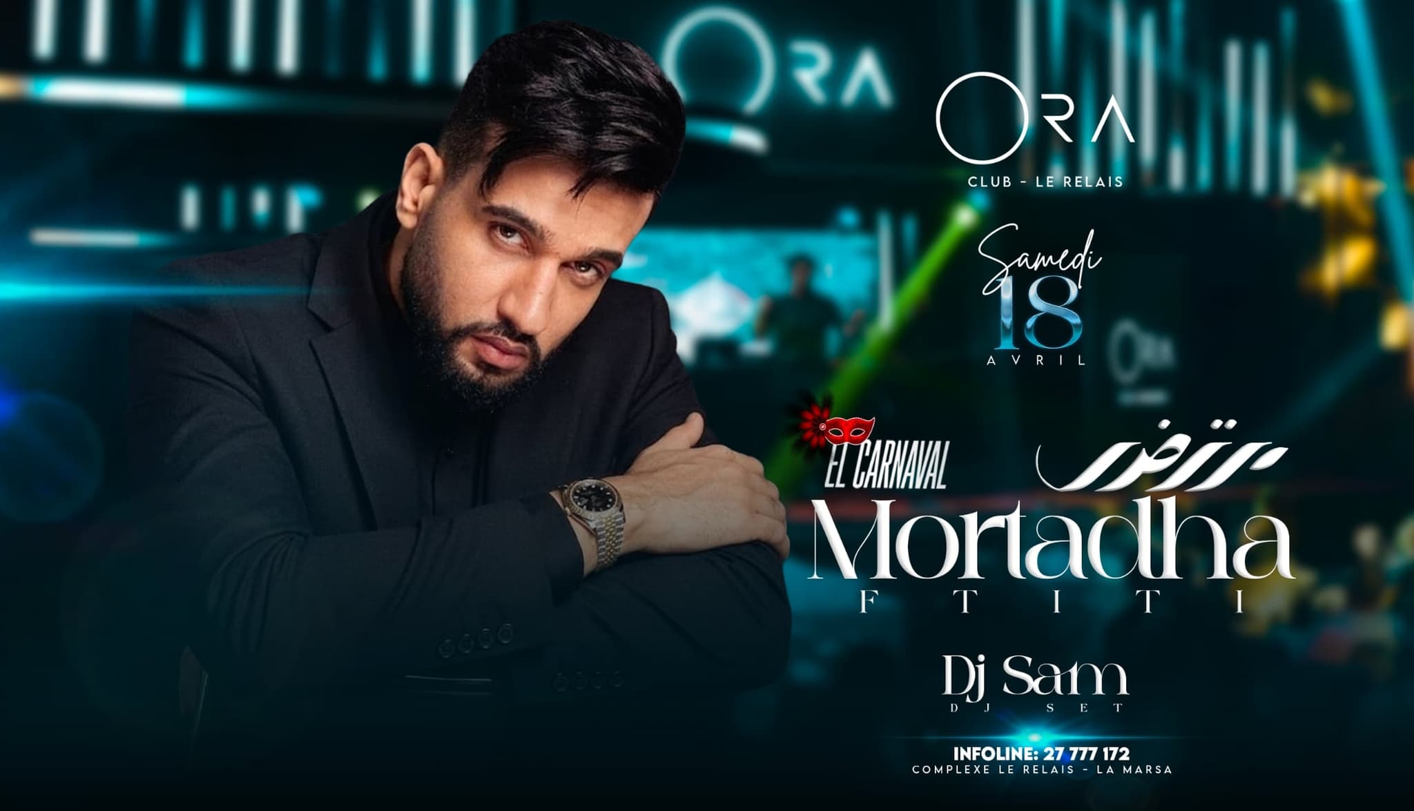 Mortadha Ftiti Live Concert " El Carnaval "