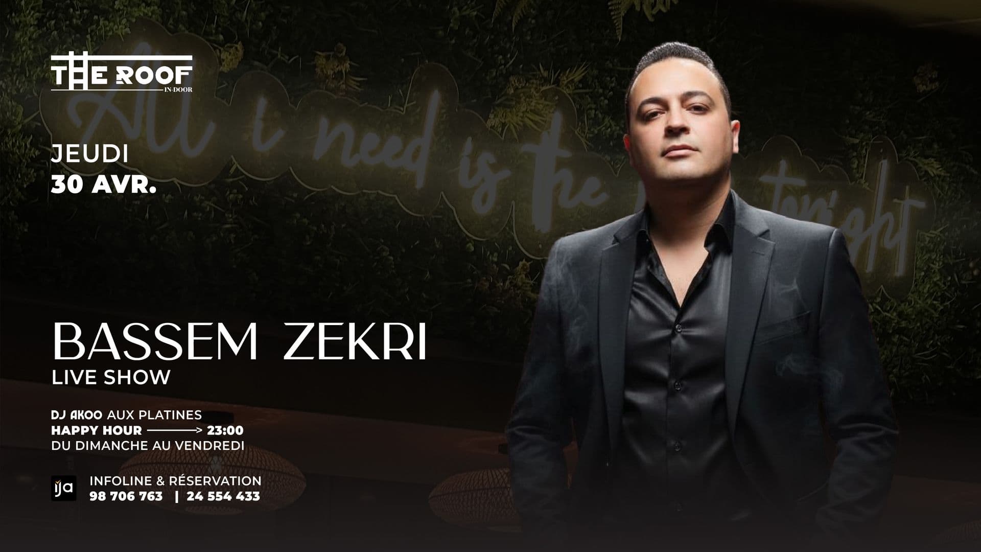BASSEM ZEKRI (oriental show)