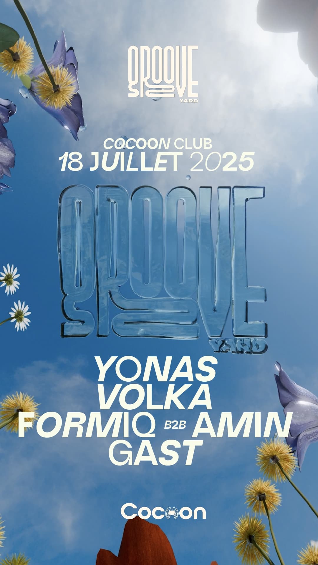 GROOVEYARD 18TH OF JULY