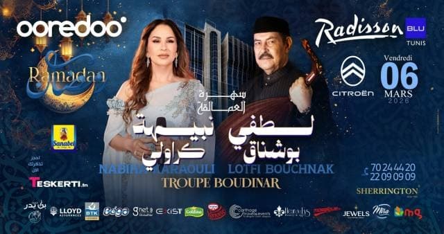 Lotfi bouchnek - Nabiha karouali