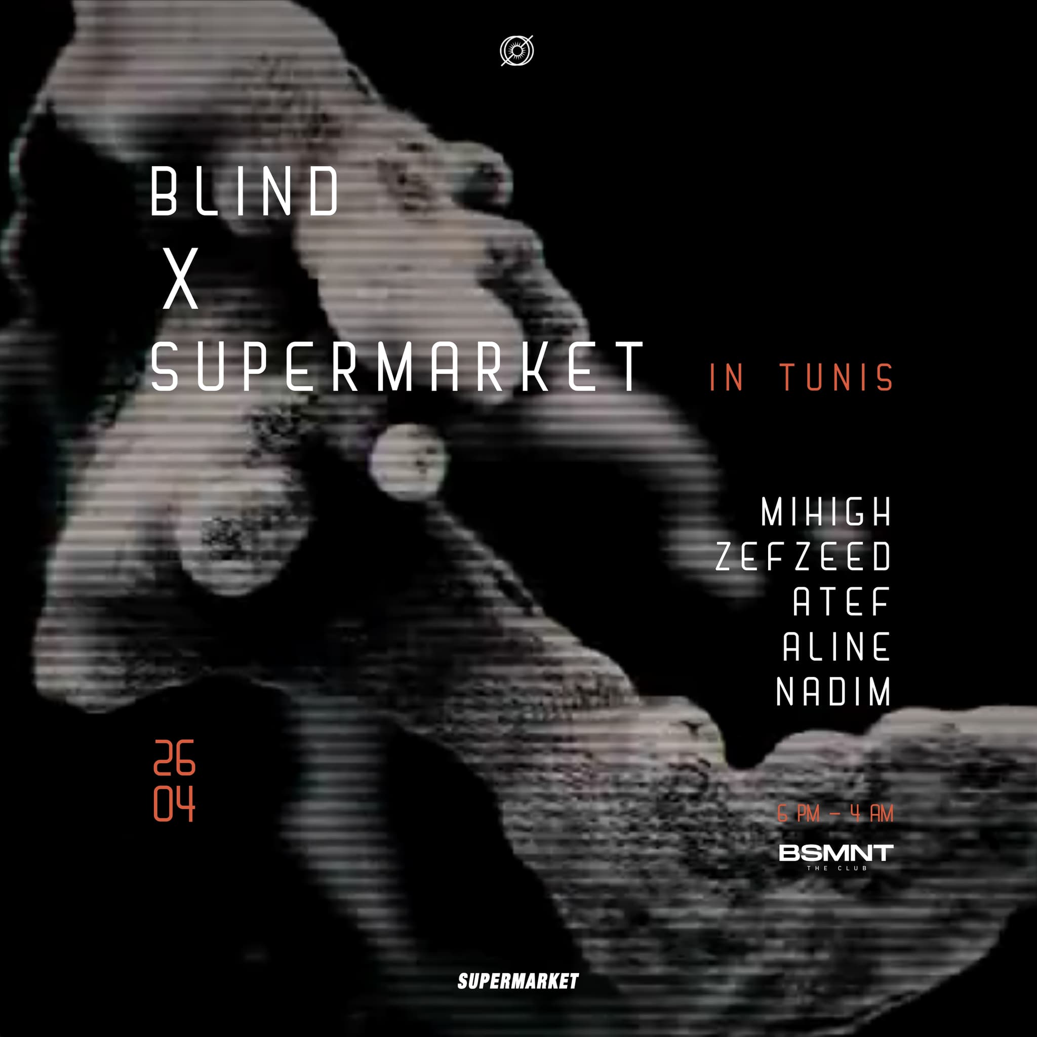 BLIND X SUPERMARKET