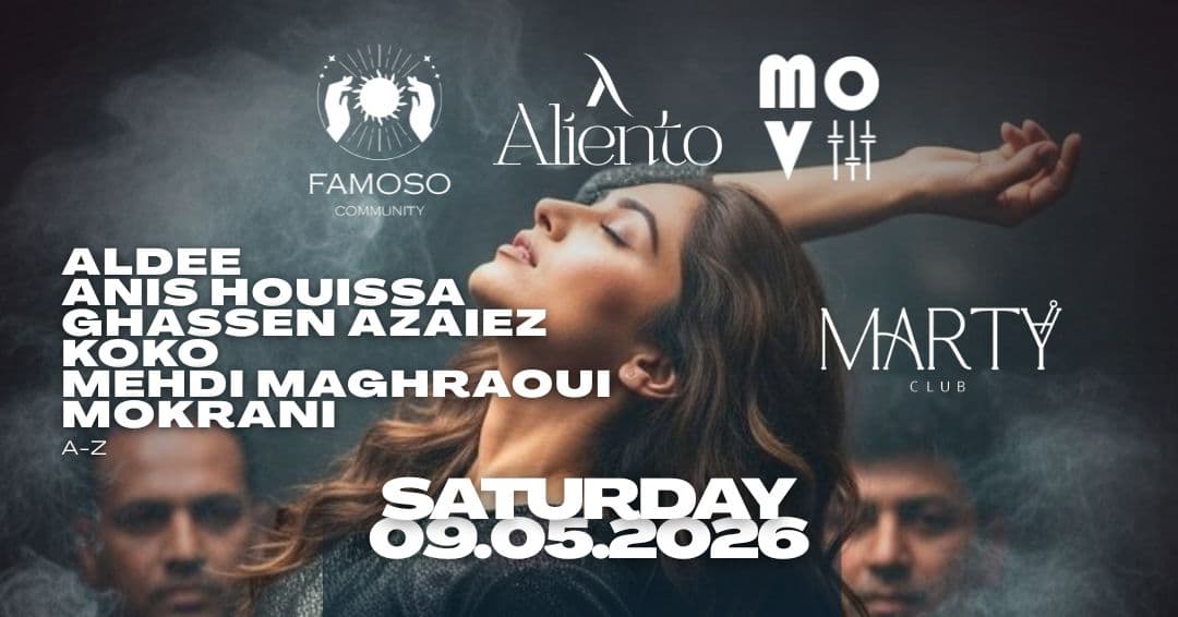 Famoso X Aliento X Move