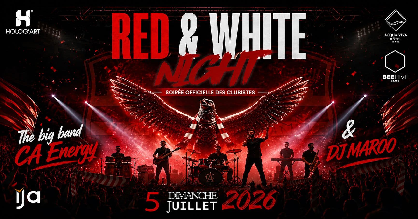 RED & WHITE NIGHT