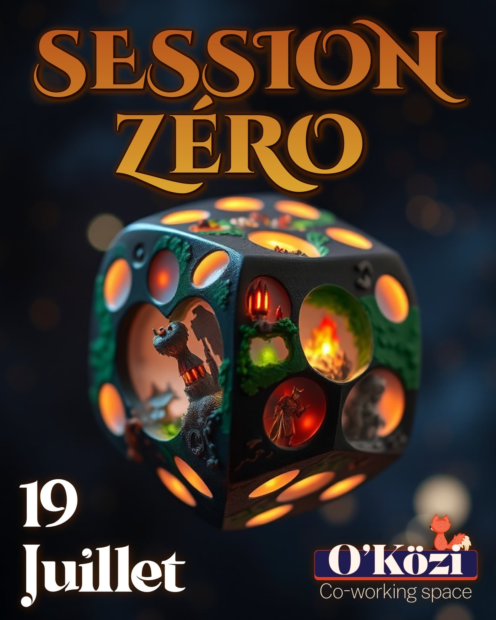 Session Zéro - Découverte et initiation à Donjons & Dragons