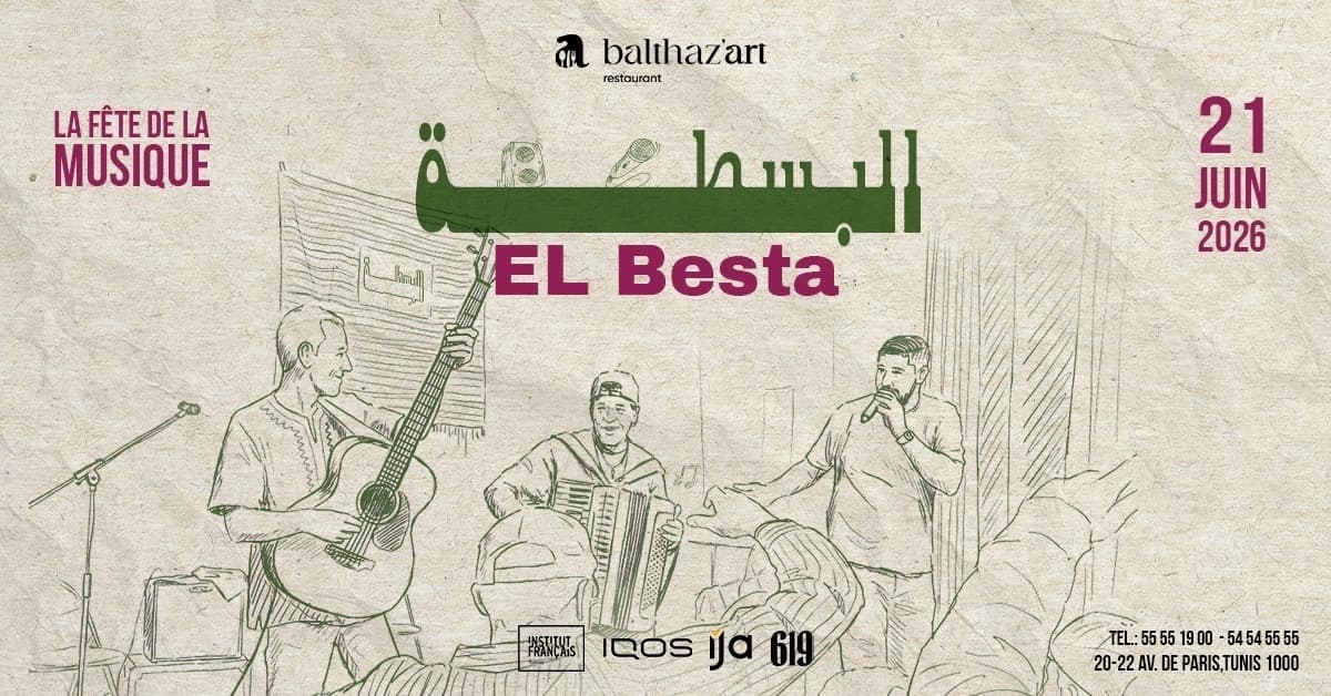 EL BESTA - LIVE AU BALTHAZ ́ART