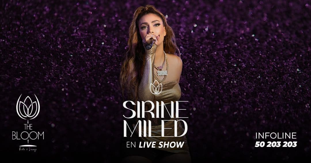 Sirine Miled en live show ️