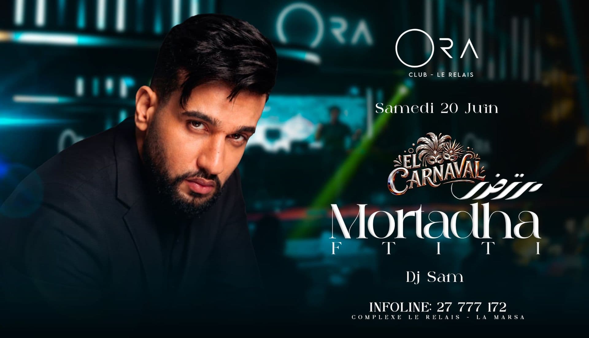 Mortadha Ftiti Live & El Carnaval
