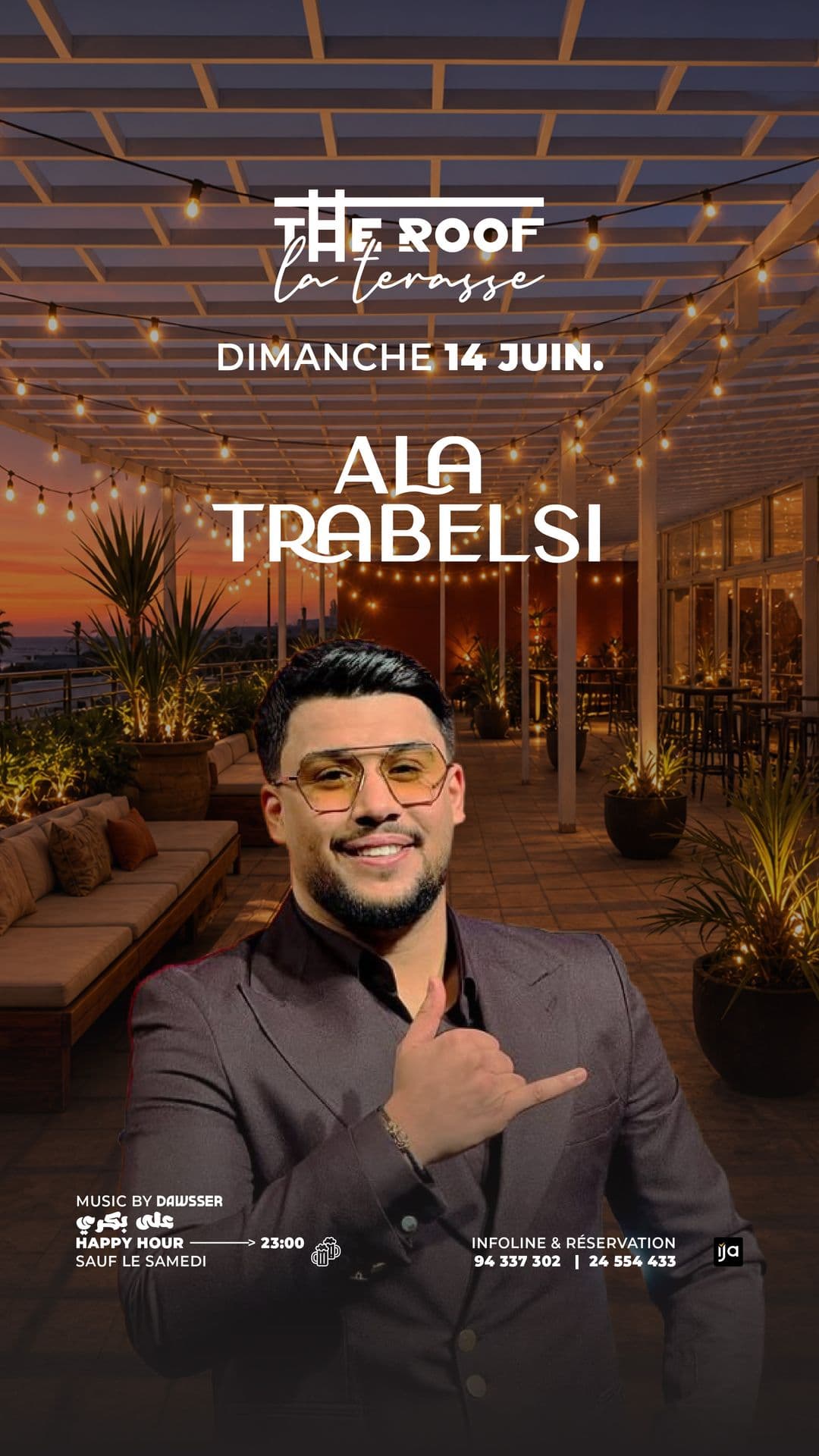 ALA TRABELSI (Tunisie x Suede)