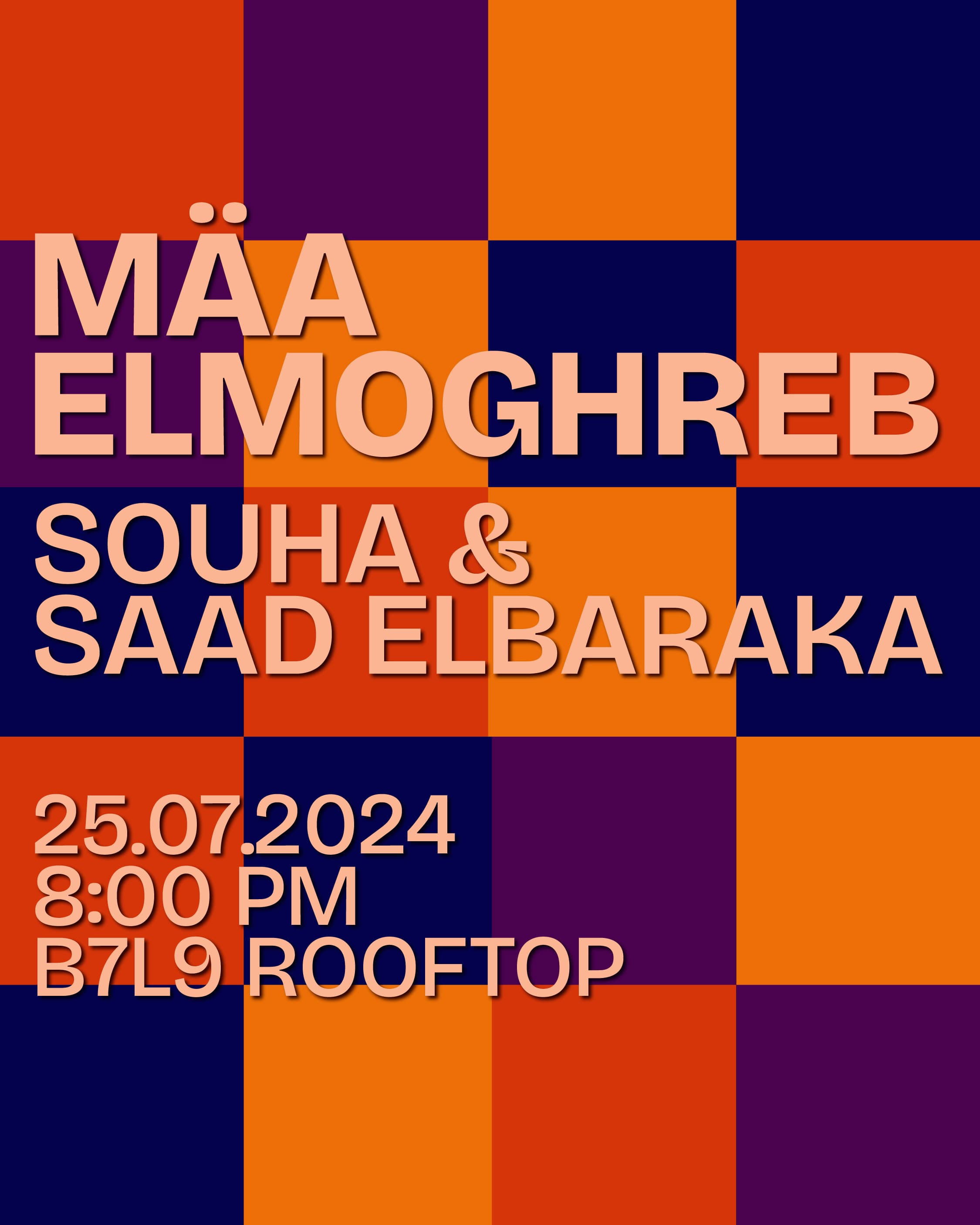 Mäa Elmoghreb - Souha & Saad Elbaraka