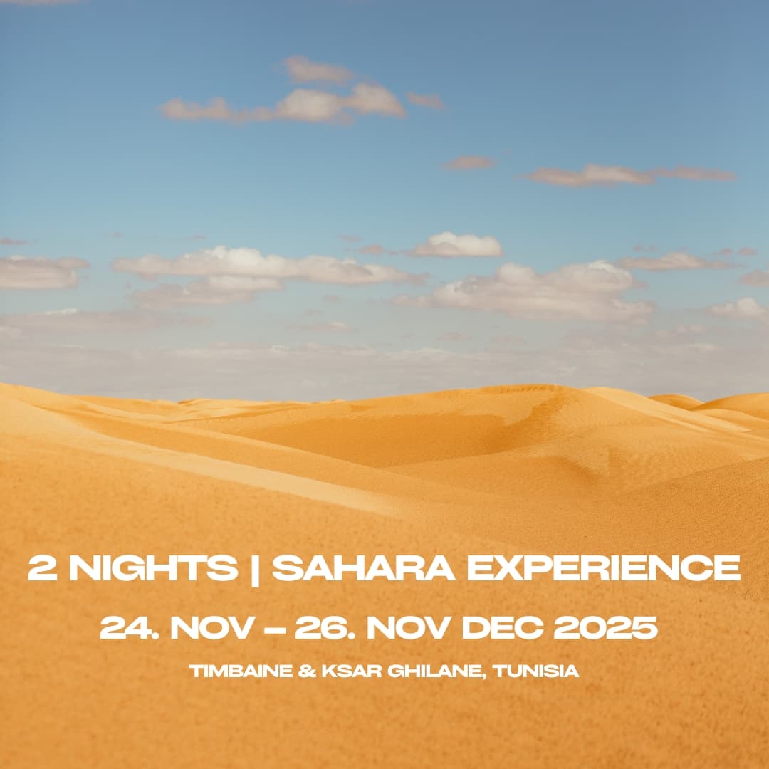 RE:SET Sahara Desert Trip | 3 day & 2 nights 