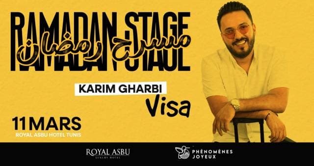 Karim gharbi - VISA