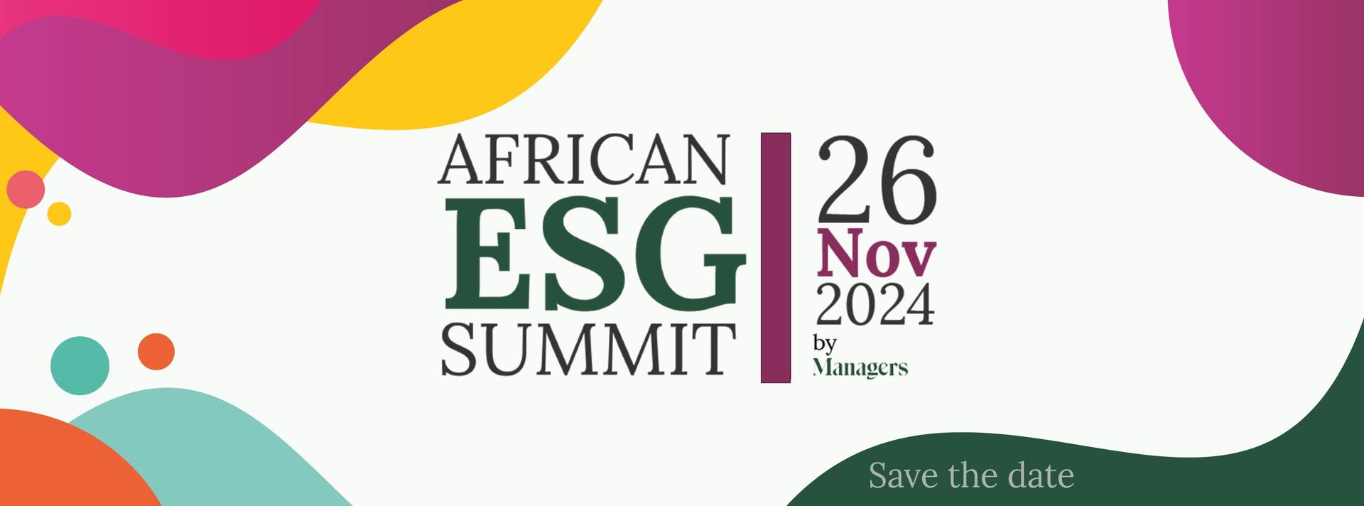 African ESG Summit - 2e édition