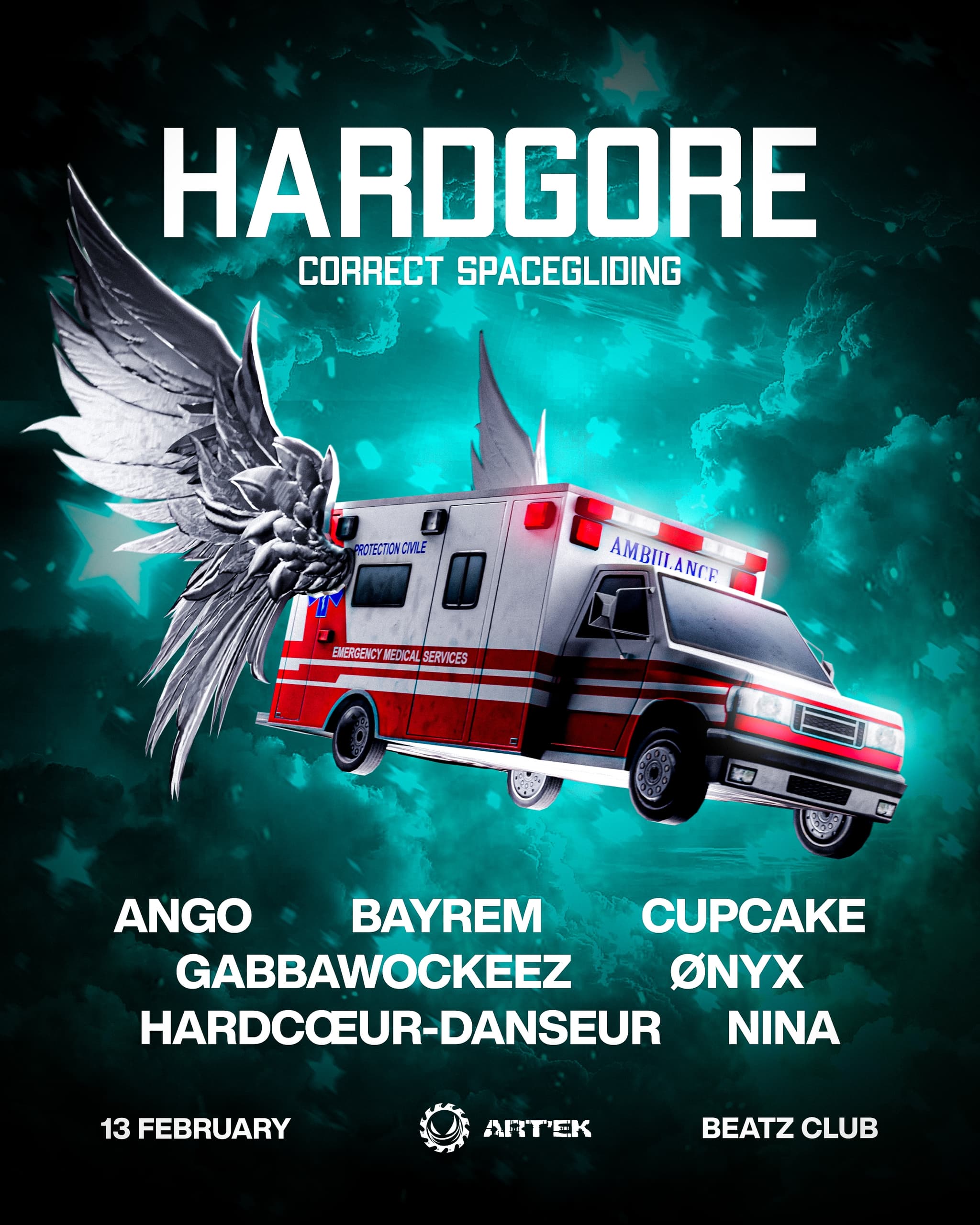 [EPISODE 5] HARDGORE: CORRECT SPACEGLIDING
