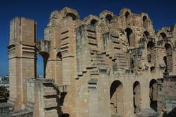 Amphitheatre of El Jem (Thysdrus)
