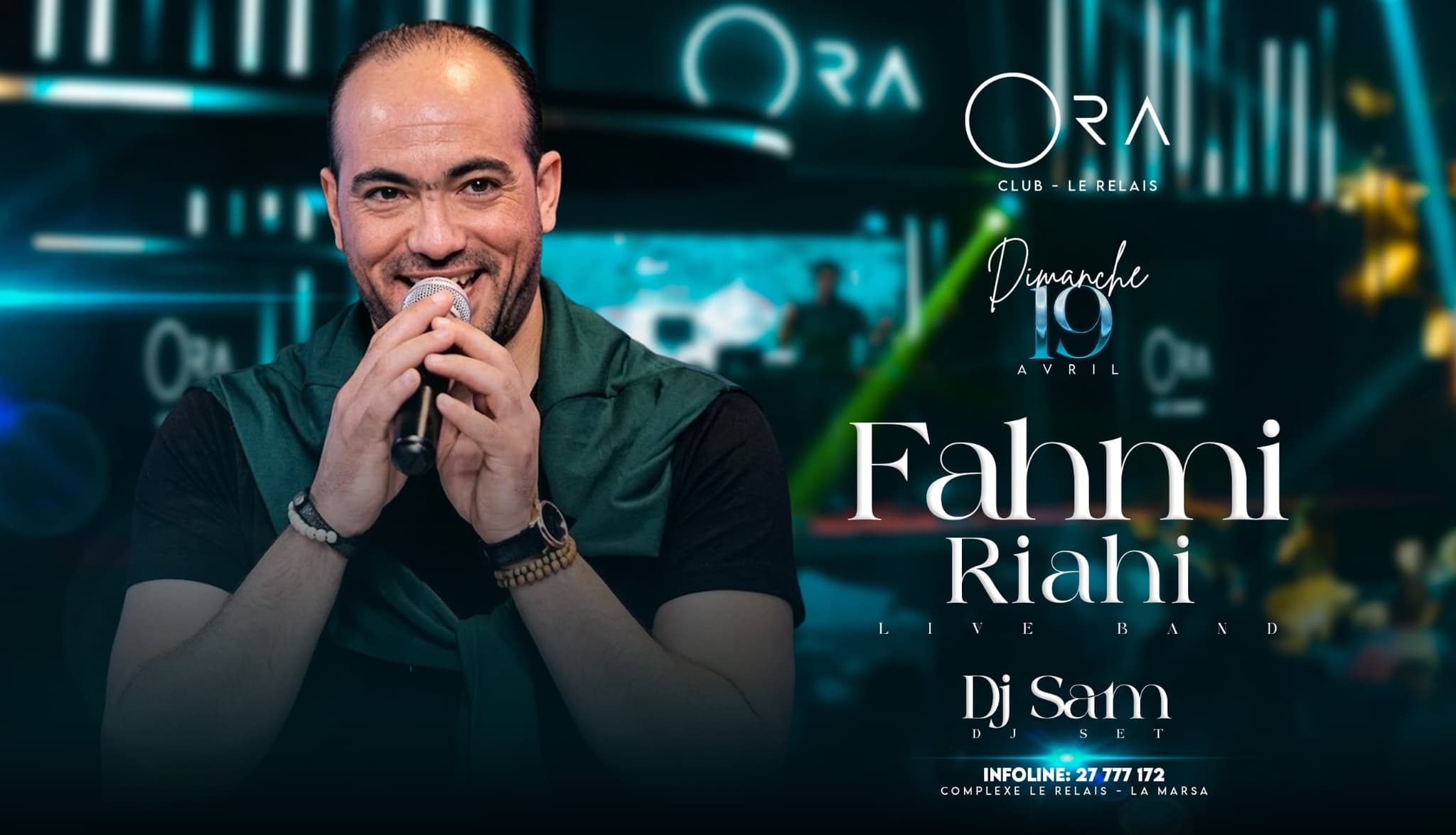 Fahmi Riahi Live Band