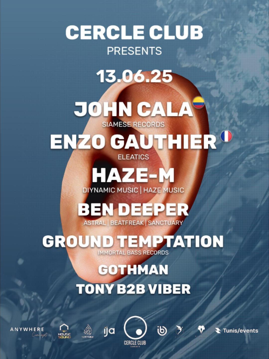 John Cala x Enzo Gauthier x Haze-M