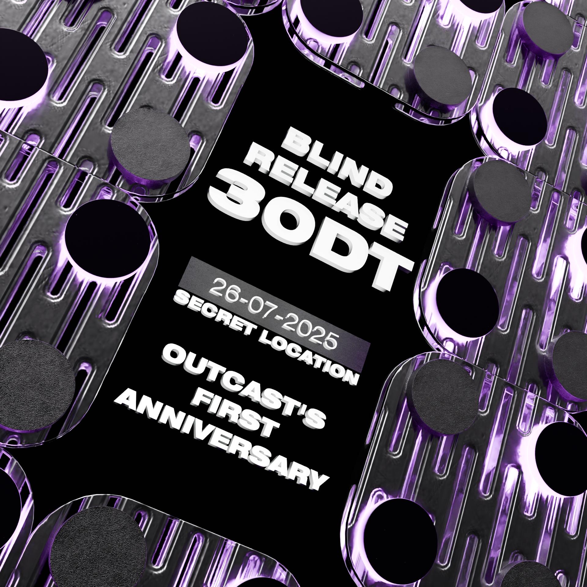 OUTCAST'S FIRST ANNIVERSARY